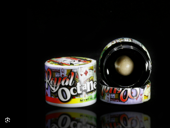 ROYAL OCTANE [H] - 1G LIVE ROSIN