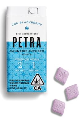 BLACKBERRY CBN 2:1 MINTS (40PC/2.5MG) [I]