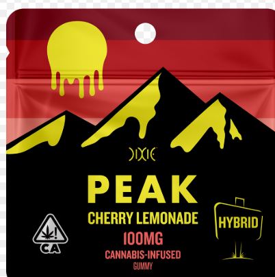 PEAK SINGLES - LEMON CHERRY (100MG) [H]