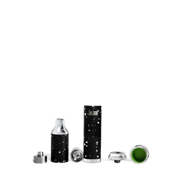 EVOLVE PLUS CONCENTRATE VAPORIZER BY WULF MODS (BLACK WHITE SPATTER)