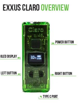CLARO - 510 BATTERY - EXXUS