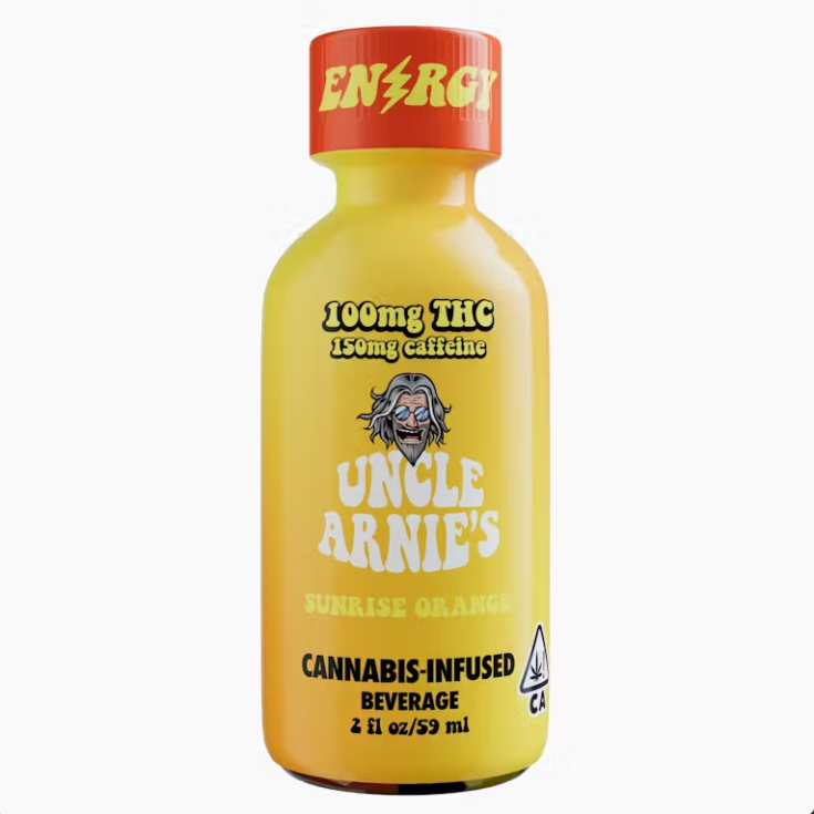SUNRISE ORANGE W/ CAFFEINE (2OZ) (100MG) [S]
