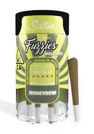 5PK/2.5G - INFUSED - HONEYDEW [S]