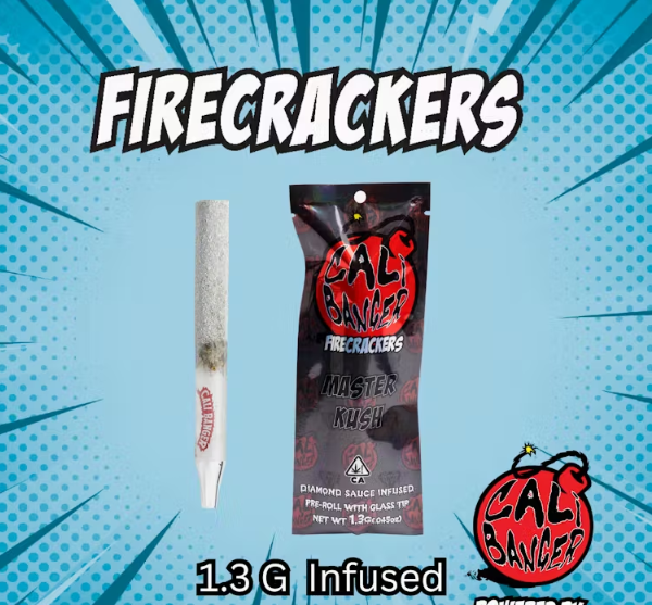 MASTER KUSH [I] - 1.3G SAUCE INFUSED PREROLL