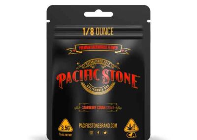 STARBERRY COUGH [S] - 3.5G FLOWER - PACIFIC STONE