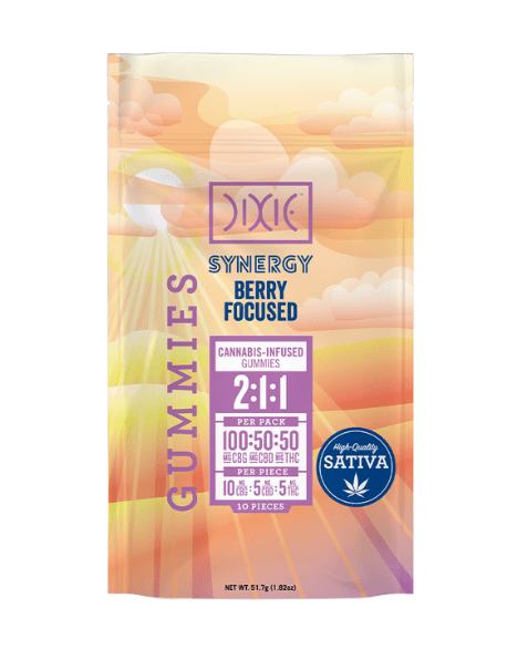 SYNERGY BERRY FOCUSED GUMMIES (100MG) [S]
