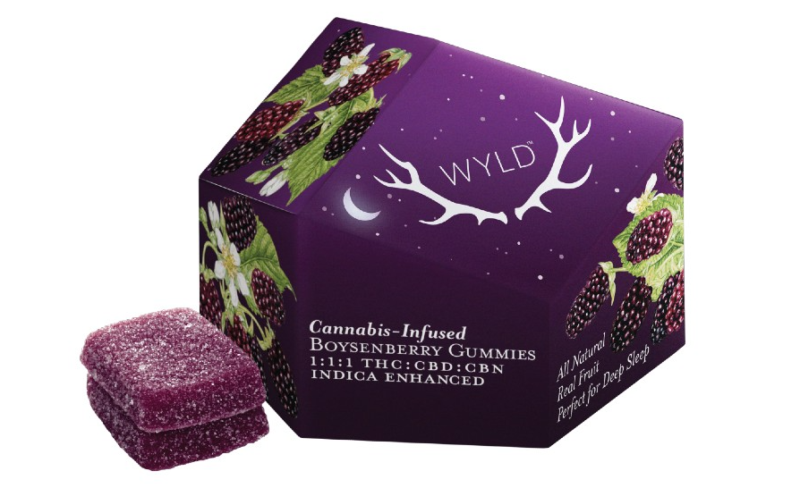BOYSENBERRY [I] THC:CBD:CBN GUMMIES 10PC - 100 mg