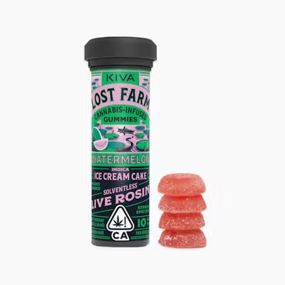 WATERMELON X ICE CREAM CAKE [I] - 100MG ROSIN GUMMIES