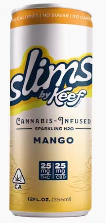SLIMS MANGO - 12OZ - 25:25MG THC:CBD