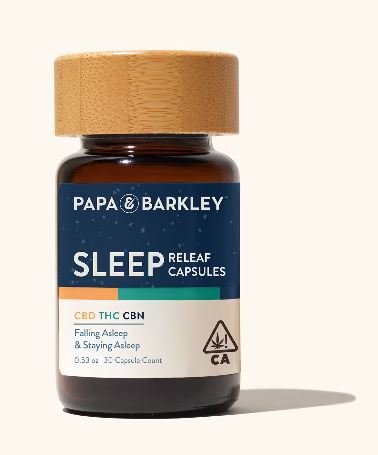 SLEEP RELEAF CAPSULES - 1:1:1 (CBD/CBN/THC) - 30CT