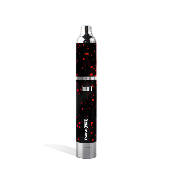 EVOLVE PLUS CONCENTRATE VAPORIZER BY WULF MODS (BLACK RED SPATTER)