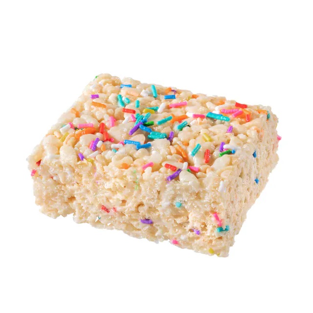 Birthday Cake Crispy Marshmallow Treat (100mg) [I]