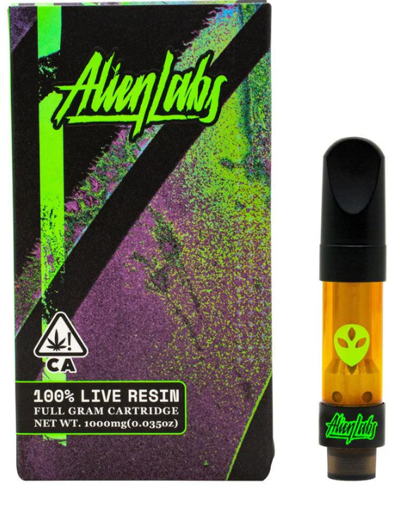 XENO [H] - 510 THREAD - 1G LIVE RESIN
