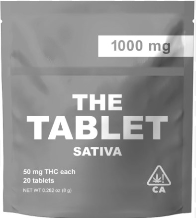 SATIVA 50MG - 20PK [S] (1000MG)