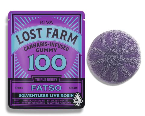 TRIPLE BERRY FATSO [I] SINGLE - 100 mg