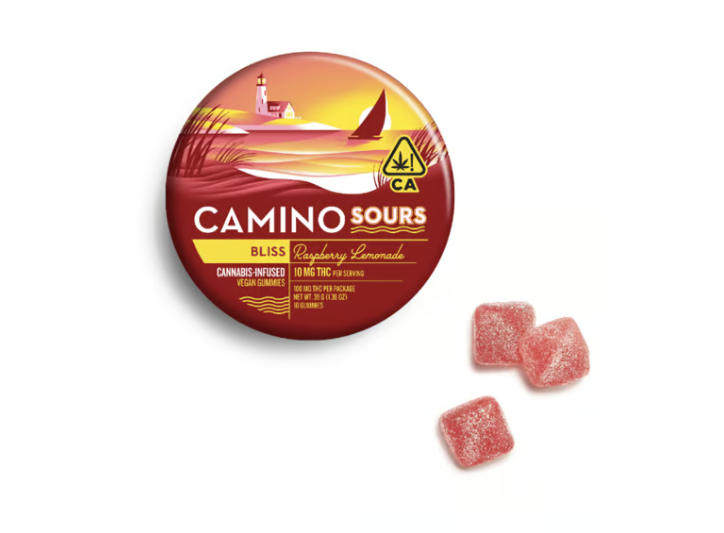 RASPBERRY LEMONADE SOURS (10PC/100MG) [H]