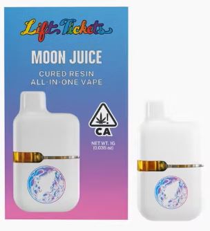 SMACKS [I] MOONJUICE - RTU - 1G CURED RESIN