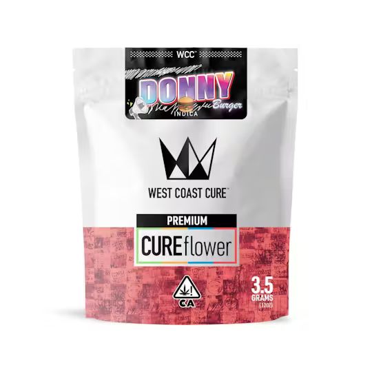 DONNY BURGER [I] - 3.5G PRE-PACK - WEST COAST CURE