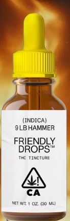 30ml Tincture - 9 Lbs Hammer [I] - 1000 mg