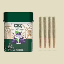 GRAPE GASBY [I] - 4PK/0.5G PREROLL