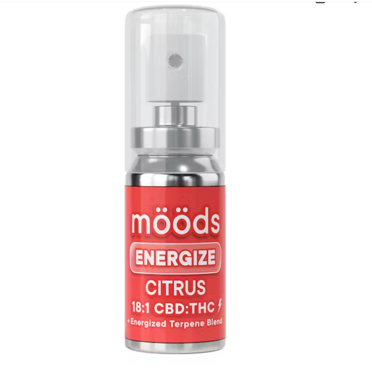 CITRUS [S] ENERGIZE 18:1 (CBD/THC) - 500MG SPRAY
