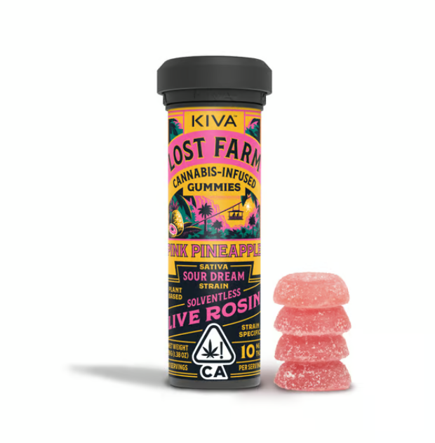 PINK PINEAPPLE X SOUR DREAM ROSIN (10PC/100MG) [S]