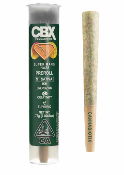 SUPER MANGO HAZE [S] - 0.75G PREROLL