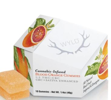 BLOOD ORANGE 1:1 THC:CBC [S] - 100 mg