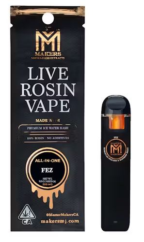 FIZ [H] - 0.5G LIVE ROSIN RTU