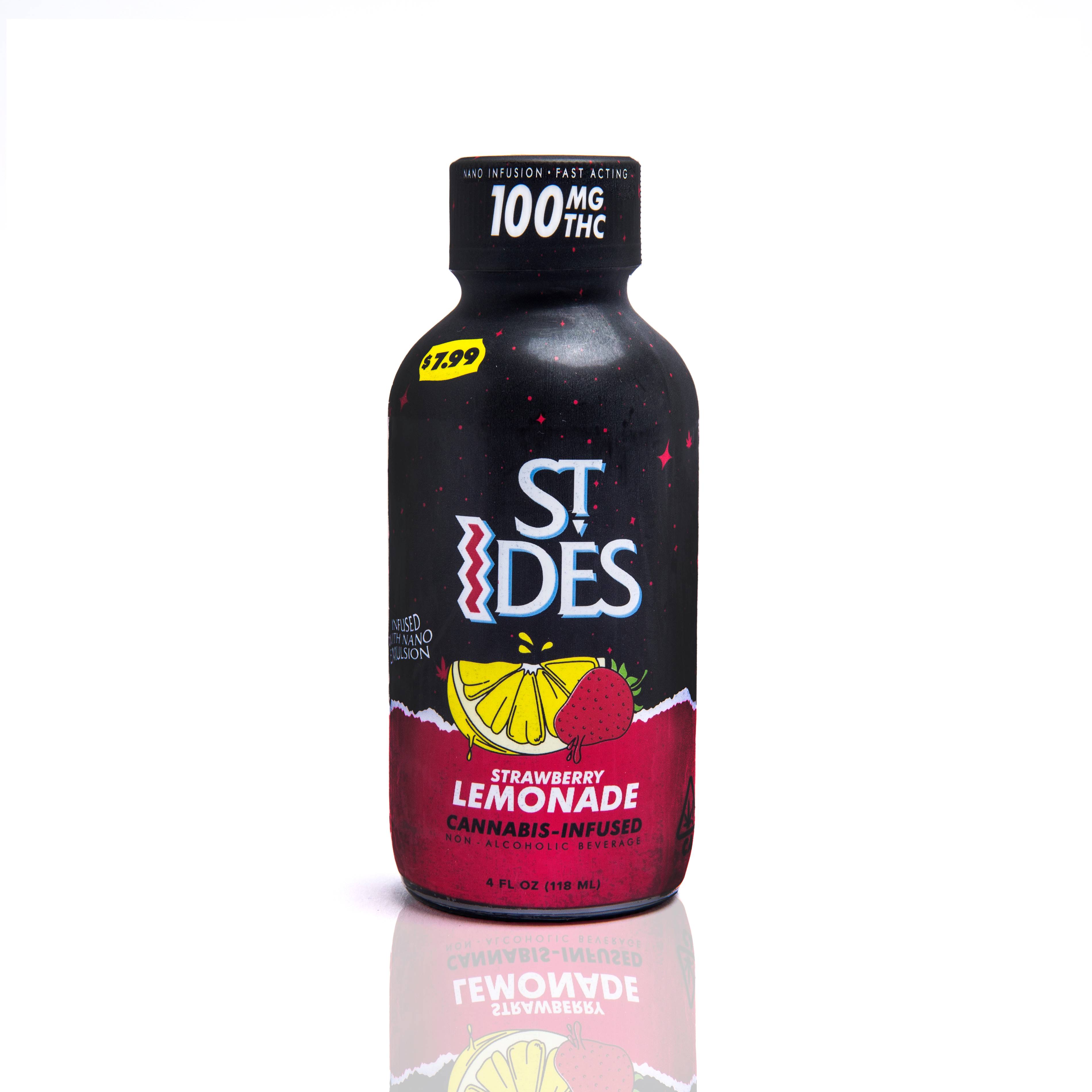 STRAWBERRY LEMONADE SHOT (100mg) [H]
