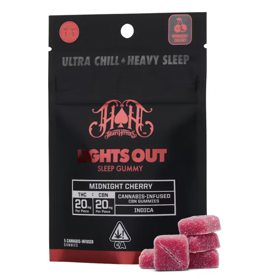 MIDNIGHT CHERRY 5PC (1:1) [I] - 100 mg