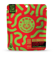 CHERRY LIMEADE SOLVENTLESS ROSIN BELTS (100MG)NANO[S]
