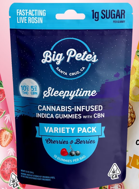 CHERRIES & BERRIES SLEEPYTIME 2:1 [I] (100MG)