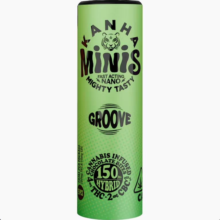 GROOVE CHOCOLATE MINIS (25PC/150MG) [H]