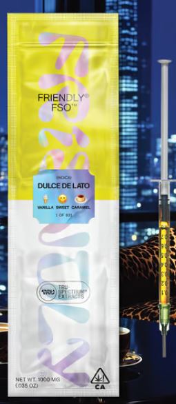 DULCE DE LATO [I] - 1G LIVE RESIN - APPLICATOR