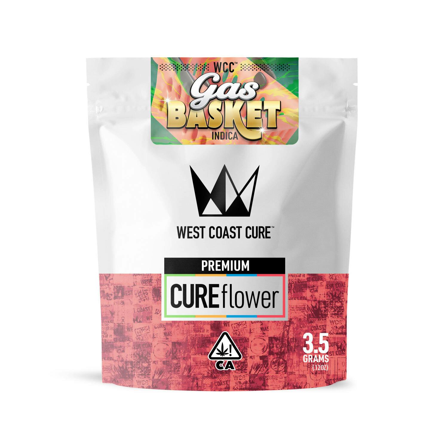 GAS BASKET [I] - 3.5G PRE-PACK - WEST COAST CURE