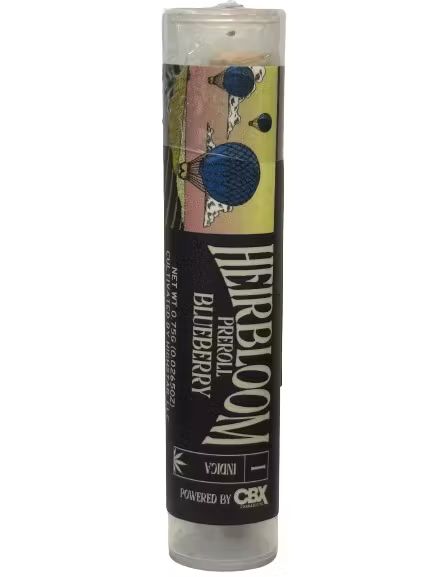 BLUEBERRY (0.75g) PREROLL [I]