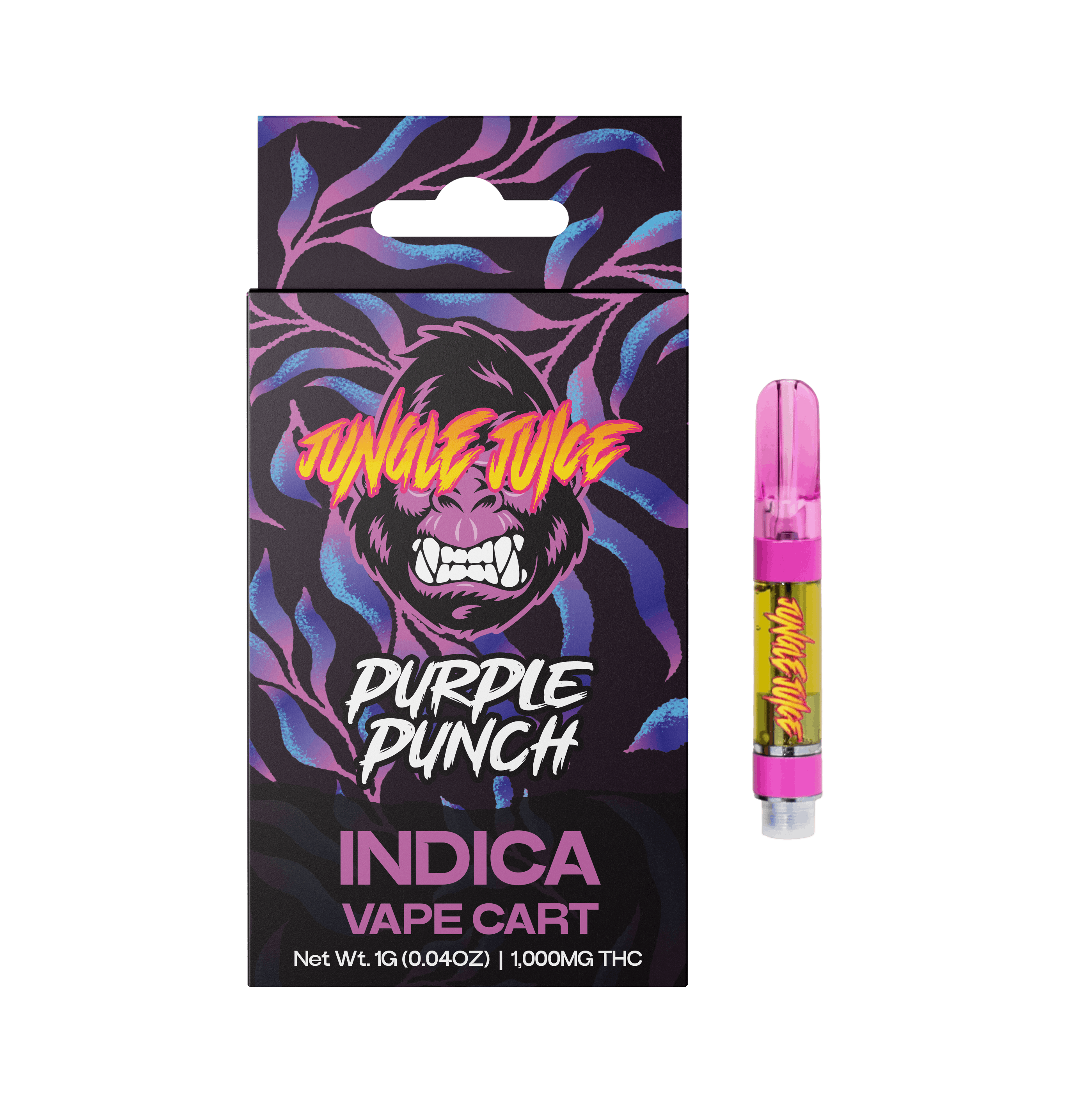 disposable vape 6000 puffs JUNGLE JUICE - JUNGLE JUICE - PURPLE PUNCH