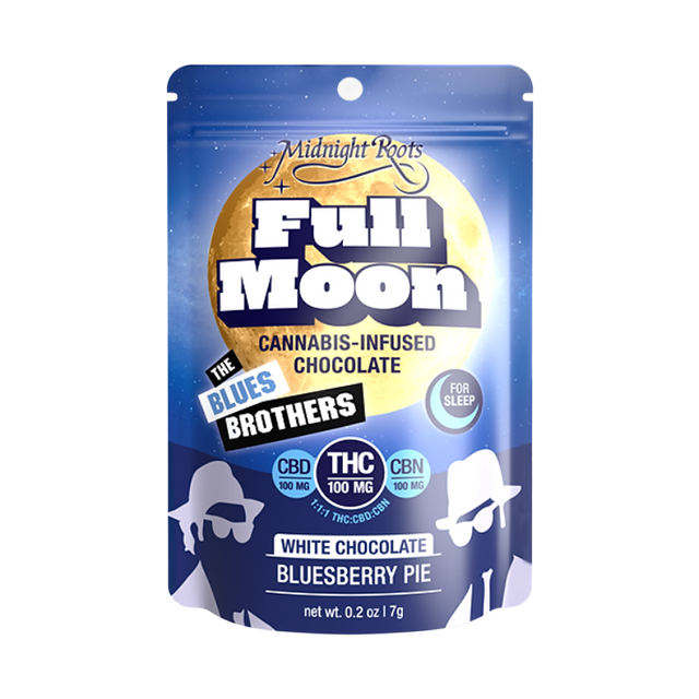 BLUESBERRY PIE FULL MOON 1:1:1 | 100MG