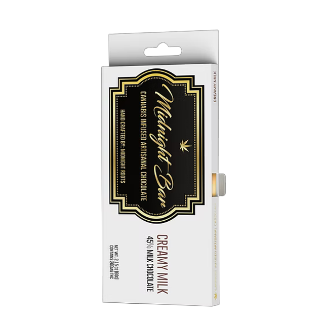 CREAMY MILK CHOCOLATE BAR | 200MG