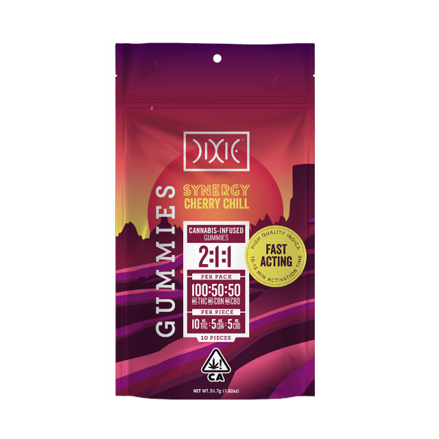 SYNERGY CHERRY CHILL FAST ACTING | 100MG