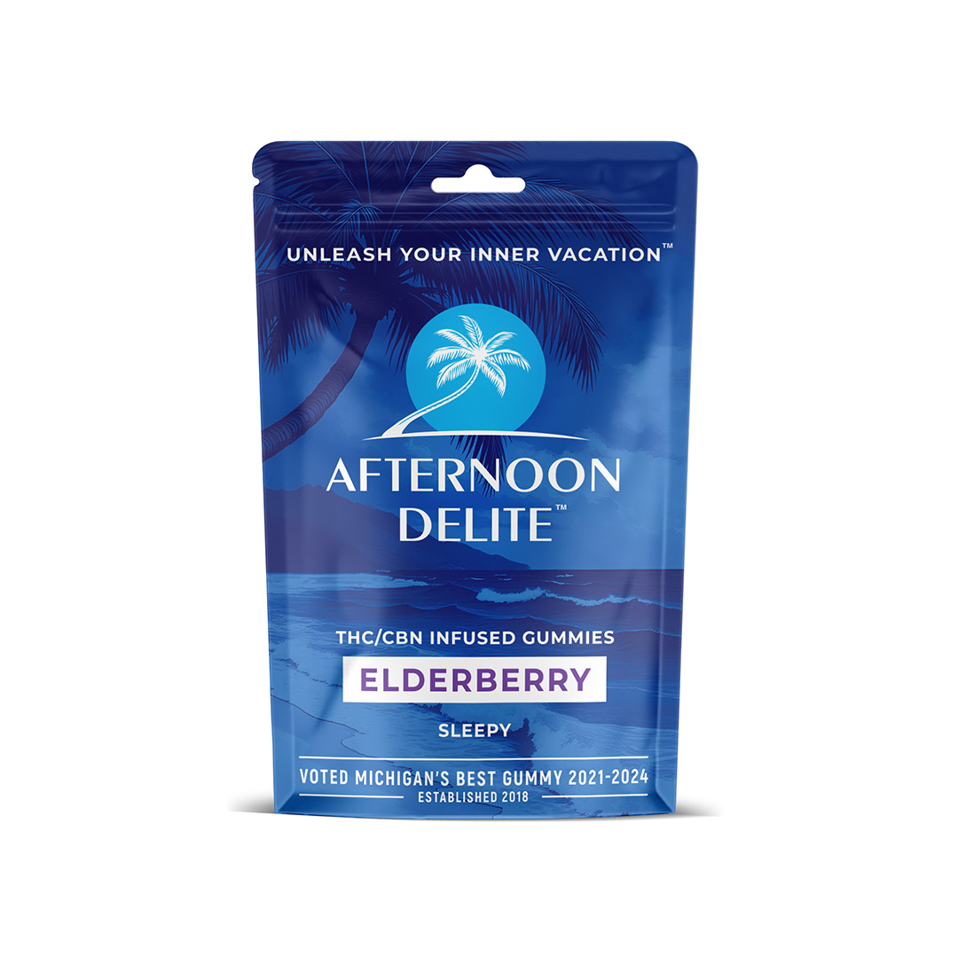 ELDERBERRY SLEEP 2:1 THC:CBD | 200MG