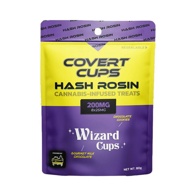 COVERT CUP | WIZARD CUPS ROSIN CUP | 200MG