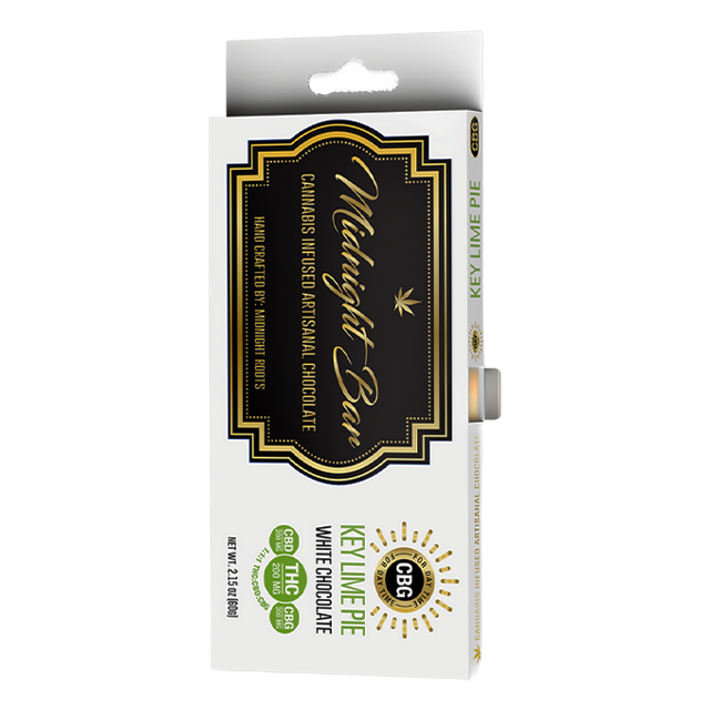 Key Lime Pie 1:1:1 CBG/THC/CBD WHITE CHOCOLATE | 200MG