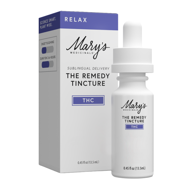 THE REMEDY RELAX THC TINCTURE | 200MG