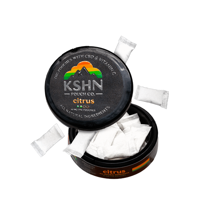 CITRUS THC POUCH 20PK | 200MG