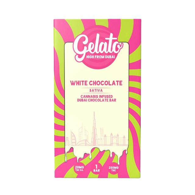 WHITE CHOCOLATE | DUBAI BAR | 200MG