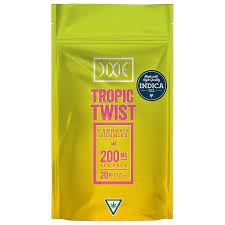 TROPIC TWIST GUMMIES | 200MG