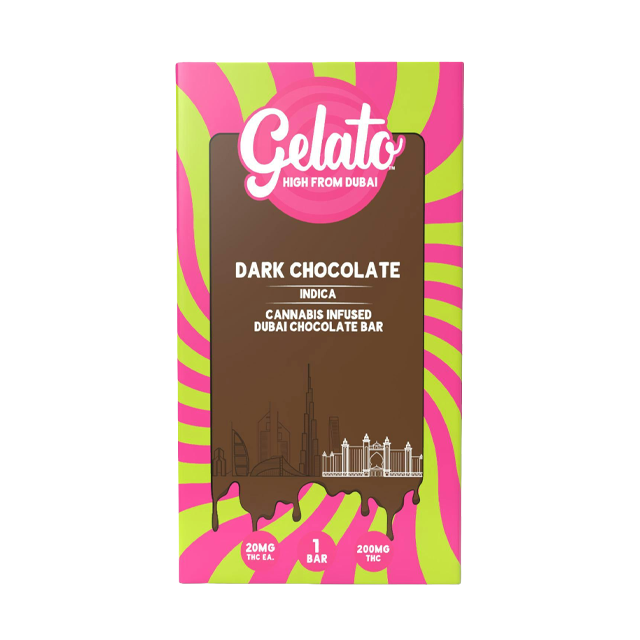 DARK DUBAI CHOCOLATE BAR | 200MG