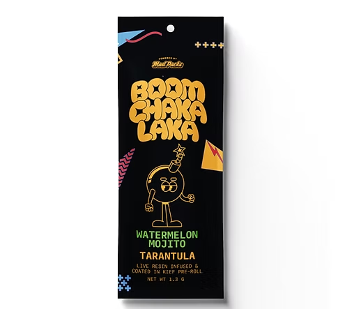 WATERMELON MOJITO "BOOM CHAKA LAKA" TARANTULA | PREROLL | 1.3G